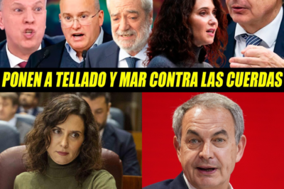 ZAPATERO CONTRA AYUSO: LE CIERRA LA BOCA EN DIRECTO Y JUECES DESNUDAN EL GRAN BULO DEL PP.HH