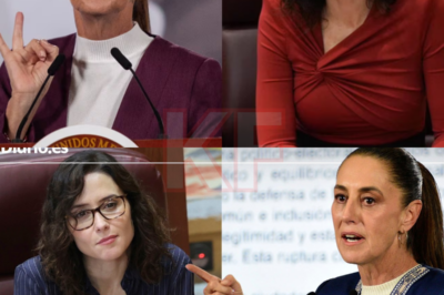 Una declaración desde Madrid encendió la mecha… y la respuesta llegó desde Ciudad de México. El presidente mexicano desmintió públicamente a Isabel Díaz Ayuso con una frase tajante que elevó la tensión política y mediática. Lo que parecía un comentario más se convirtió en un episodio de alcance internacional. ¿Malentendido diplomático o choque ideológico sin filtros? Las palabras ya están dichas y el eco resuena a ambos lados del Atlántico.