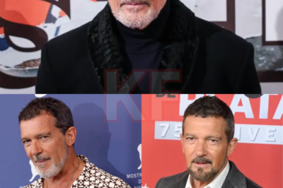 ¡SE ROMPIÓ EL SILENCIO! ANTONIO BANDERAS ADVIERTE SOBRE UNA REVOLUCIÓN QUE SACUDIRÁ AL CINE.