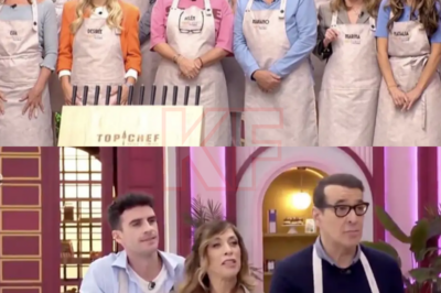 La competencia no tolera errores: Un ambiente tenso invadió el estudio de Top Chef mientras los jueces deliberaban tras el desafío decisivo. Finalmente, se anunció el nombre del segundo concursante eliminado entre un tenso silencio y lágrimas.