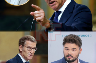 El debate sobre DANA rompe las costuras del Congreso. Rufián presiona, Feijóo se protege, y el cruce deja al descubierto algo más que diferencias políticas. Entre datos parciales, silencios calculados y respuestas que no cierran, la gestión del escándalo se convierte en una lucha por sobrevivir al desgaste. Cuando todos evitan una palabra clave y el tiempo juega en contra, la sensación es clara: no se discute solo el pasado, sino quién pagará el precio cuando el relato se caiga.