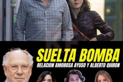 NOTICIA BOMBA: «Se filtran detalles privados sobre la relación entre Isabel Díaz Ayuso y Alberto Quirón: las claves de una presunta trama de corrupción quedan bajo el foco mediático».
