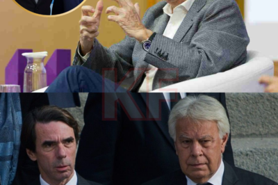 ¡TERREMOTO POLÍTICO! IÑAKI GABILONDO HACE UNA DECLARACIÓN IMPACTANTE QUE CONMOCIONA A FELIPE GONZÁLEZ Y SILENCIA A AZNAR.