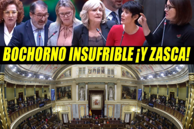 ESPERPENTO EN EL CONGRESO: “¡VIVA ESPAÑA Y LOS TOROS!”, ZASCAS EN CADENA, GRITOS, BULOS Y UN BOCHORNO POLÍTICO SIN PRECEDENTES.HH