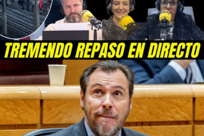 Bombazo Óscar Puente: una tertuliana del PP queda en evidencia tras difundir bulos sobre el accidente de Adamuz, mientras el ministro responde, desata una tormenta política, enfrenta gritos de dimisión en el Senado y reabre el debate sobre responsabilidad, transparencia y el verdadero estado del sistema ferroviario español.HH