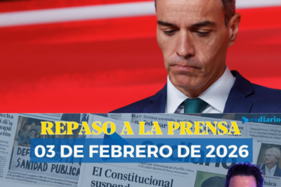 “Dos portadas, un país… y enemigos distintos.” Sánchez ya tiene un nuevo adversario en el tablero político, aunque a la prensa españolista no le haga ninguna gracia. Mientras los medios catalanes ponen el foco en las mercancías bloqueadas por la crisis ferroviaria, la prensa española mira hacia otro lado y centra el relato en las elecciones aragonesas. Mismos hechos, agendas opuestas y una pregunta incómoda: ¿quién decide qué es lo verdaderamente importante?(hh)