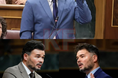 No fue un ataque directo ni un discurso preparado. Fue una pregunta, lanzada en el momento exacto, que obligó a Gabriel Rufián a detenerse por unos segundos. El gesto, el silencio y la reacción posterior no pasaron desapercibidos. En política, hay intervenciones que se olvidan… y otras que desarman porque rompen el guion. Esta fue una de esas. Cuando una sola pregunta logra alterar el ritmo del debate, el impacto va mucho más allá de las palabras.