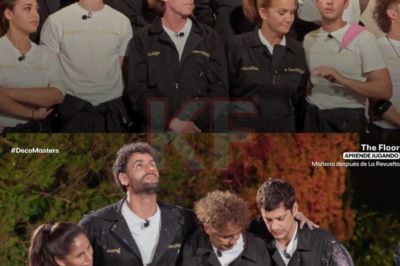 La tensión se podía cortar en el aire durante la final de DecoMasters. Cuando el jurado anunció la eliminación de una de las parejas favoritas, el público quedó atónito. Lágrimas, abrazos y rostros incrédulos marcaron un desenlace que nadie vio venir. Mientras algunos defienden la decisión por su rigor técnico, otros cuestionan la coherencia de las valoraciones. Una noche que ya es historia del programa… y que seguirá dando que hablar.