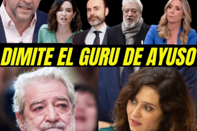 ¡BOMBA EN LA PUERTA DEL SOL! TRAICIONES, DIMISIONES EN CADENA Y UN “CEREBRO EN LA SOMBRA” QUE CAE: ¿QUIÉN ESTÁ DINAMITANDO EL IMPERIO DE Isabel Díaz Ayuso DESDE DENTRO?HH