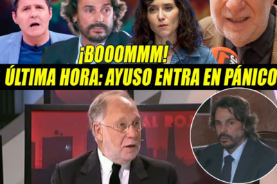 DENUNCIA EKAIZER PONE EN JAQUE AL NOVIO DE AYUSO: “LO HEMOS CONSEGUIDO” Y LOS CHANCHULLEROS ENTRAN EN PÁNICO.HH