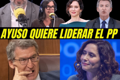 Una encuesta, un silencio incómodo y una figura que empieza a mandar más de lo que debería: dentro del PP se activa una tensión invisible, el liderazgo se desplaza sin anunciarse y Feijóo aparece cada vez más como un nombre formal mientras el poder real empieza a moverse en otra dirección.HH