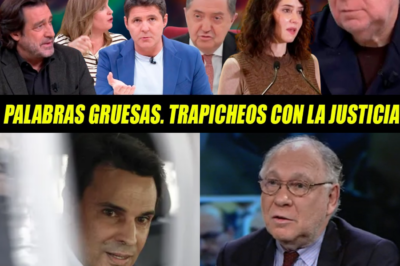 Ekaizer estalla contra Losantos y suelta la bomba del novio de Ayuso: pensiones como cortina de humo, justicia a dos velocidades y un escándalo judicial que amenaza con dinamitar la credibilidad del Estado de derecho.HH
