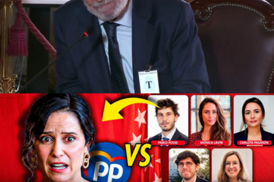 ¡TERREMOTO EN SOL! LA “SECTA” DE LOS POCHOLOS DINAMITA EL PP DE AYUSO: DIMISIONES EN CADENA, GUERRA CON MIGUEL ÁNGEL RODRÍGUEZ Y SOSPECHAS DE RED DE PODER EN EDUCACIÓN Y CULTURA.HH