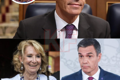 ¡UNA FRASE SOBRE LA SALUD QUE INCENDIA EL DEBATE! AGUIRRE HABLA DE UN SUPUESTO PROBLEMA CARDÍACO DE SÁNCHEZ Y DESATA UNA OLA DE PREGUNTAS.