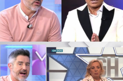 “Una tomadura de pelo en directo”: Pepe del Real desmonta a Jorge Javier tras lo ocurrido con Carmen Borrego en GH DÚO y reabre la herida de las Azúcar Moreno.HH