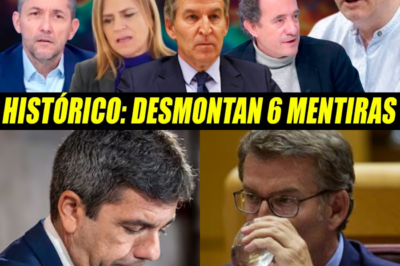 MATUTE REVIENTA A GALLEGO EN DIRECTO, RUIZ Y PILAR BERNABÉ DESNUDAN LAS MENTIRAS DE FEIJÓO: LA GUERRA DEL FANGO SOBRE LA DANA.HH