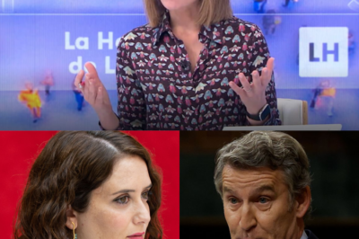 Las palabras que se le vuelven en contra al PP: Silvia Intxaurrondo desmonta en directo el gran bulo de Feijóo y Ayuso y deja a ambos sin respuesta en TVE.HH