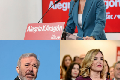 “Las alarmas suenan antes de las urnas.” Un sector del PSOE de Aragón empieza a removerse ante la previsible debacle de Alegría. En privado afloran las críticas por la falta de propuestas y crece el temor a un efecto dominó que alcance a las municipales. Nervios, reproches y una campaña que no despega. ¿Autocrítica a tiempo… o el principio de una caída anunciada?(hh)