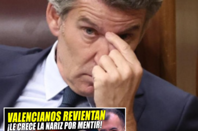 “Le crece la nariz a Feijóo”: la comisión de la DANA estalla, los WhatsApps salen a la luz y los diputados valencianos acorralan al líder del PP por una cadena de mentiras ante las víctimas.HH
