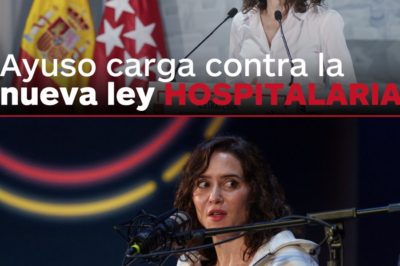 Ayuso rompe el silencio mientras el Gobierno aprieta: hospitales público-privados, acusaciones de miedo, una sanidad en el punto de mira y la sospecha de que no se trata solo de gestión, sino de una batalla política que podría cambiar para siempre la forma en que los ciudadanos entienden la salud en Madrid.HH