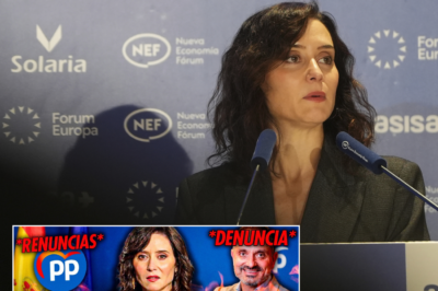 EXPLOTA EL GOBIERNO DE AYUSO: DIMISIONES IMPORTANTES Y ESCÁNDALO DEL ALCALDO DE MÓSTOLES.HH