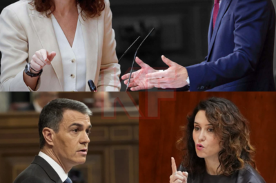 ¡ESTALLA UNA POLÉMICA QUE NADIE VIO VENIR! AYUSO DESATA LA IRA DE UNA FAMILIA MARCADA POR EL TERROR Y EL NOMBRE DE SÁNCHEZ VUELVE AL CENTRO DEL HURACÁN POLÍTICO