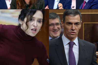 TERREMOTO POLÍTICO EN ESPAÑA: del “bulo cardíaco” contra Pedro Sánchez al choque por la salud privada de los líderes, Ayuso en la diana, el PP contraataca y el Congreso arde entre acusaciones de fango, fascismo y manipulación — ¿quién cruza la línea roja y quién paga el precio?HH