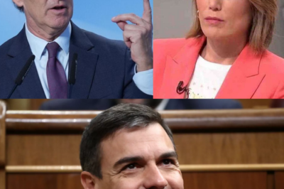 SILVIA INTXAURRONDO ESTALLA Y CALLA A FEIJÓO: EL ZASCA QUE DEJA AL PP RETRATADO TRAS LOS INSULTOS A SÁNCHEZ