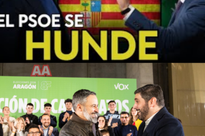 El PSOE se desploma en Aragón en medio de una crisis interna que enciende todas las alarmas: Vox pisa los talones y amenaza con un sorpaso histórico mientras Ferraz interviene de urgencia para frenar la sangría. Encuestas inquietantes, nervios en las filas socialistas y movimientos acelerados dibujan un escenario político imprevisible que puede cambiar el mapa de poder en la comunidad.