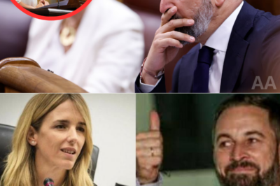 En plena entrevista, la tensión se podía cortar con un cuchillo. La periodista lanzó la pregunta con intención clara: empujar a Cayetana contra VOX. Lo que parecía un momento diseñado para el choque… terminó girándose en segundos |BV