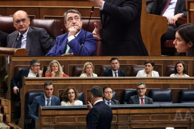 Abascal incendia el Congreso y reta a Sánchez a convocar elecciones inmediatas: el choque que marca un antes y un después |BV