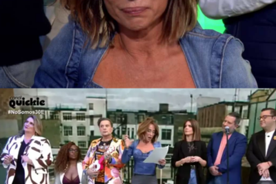 ¡Escándalo y llanto desconsolado! El fin de una era que nadie imaginaba: las lágrimas prohibidas de María Patiño y la confesión más desgarradora de Carlota Corredera en el adiós definitivo de ‘No Somos Nadie’. ¿Qué secretos ocultos salieron a la luz en este último encuentro que cambiará la televisión para siempre?