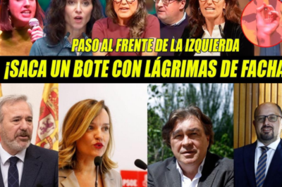 ¡Aragón arde! El caos absoluto se apodera de la campaña electoral con insultos brutales al presidente Sánchez en Teruel mientras la izquierda saca sus armas más polémicas: desde “lágrimas de facha” en botes hasta denuncias de un capitalismo salvaje, descubre cómo el choque frontal con Ayuso y Feijóo está desatando una guerra de bulos y promesas que podría cambiar el destino político de España para siempre.|TH