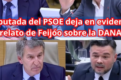 La diputada Trenzano sacude la Comisión de la DANA y pone contra las cuerdas a Feijóo con una intervención demoledora que desata tensión máxima y deja el ambiente al rojo vivo. Sus palabras, directas y sin concesiones, rompen el guion esperado y convierten la sesión en un choque político de alto voltaje. La diputada cuestiona la actitud del líder del PP, denuncia lo que califica como soberbia y falta de sensibilidad ante una tragedia que exige responsabilidades y respeto. El cruce de miradas, los gestos de incomodidad y el silencio posterior hablan por sí solos. Lo ocurrido no pasa desapercibido: el enfrentamiento ya corre como la pólvora en redes y abre un nuevo frente político que promete consecuencias.|TH