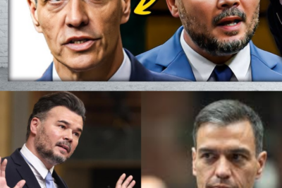 A Rufián se le congela el gesto tras una humillación política que ya muchos califican de histórica. La escena, captada en el momento exacto, corre como la pólvora y se convierte en munición para un debate que va mucho más allá del rifirrafe parlamentario. La intervención que lo deja sin palabras rompe el relato habitual, descoloca al diputado y provoca un silencio incómodo que dice más que cualquier réplica. Analistas y redes sociales no tardan en reaccionar, señalando un punto de inflexión que expone grietas, errores de cálculo y un exceso de confianza que esta vez pasa factura. La pregunta ya no es qué ocurrió exactamente, sino si este episodio marcará un antes y un después en su imagen pública.|TH