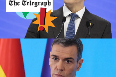 Nuevo bochorno internacional para Pedro Sánchez tras quedar retratado por ‘The Telegraph’, que pone el foco en sus políticas y dispara la polémica fuera de España. El influyente diario británico analiza decisiones clave del Gobierno y lanza una imagen demoledora que provoca incomodidad en Moncloa y reacciones inmediatas en el ámbito político. El artículo no pasa desapercibido: cuestiona el rumbo económico, el impacto institucional y la credibilidad exterior del Ejecutivo, alimentando la sensación de desgaste internacional. Mientras en España el relato oficial intenta minimizar el golpe, fuera del país crecen las críticas y las comparaciones incómodas. El episodio reabre un debate delicado: cómo ve realmente Europa a Sánchez y hasta qué punto estas informaciones dañan la imagen de España en el exterior|TH