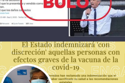 ¿Por qué el Supremo rechaza indemnizar supuestos daños tras la vacuna COVID? Una resolución polémica, poco conocida y con consecuencias que muchos empiezan a cuestionar antes de que desaparezca del foco mediático.