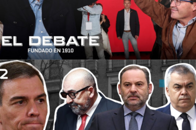 Un presentador destapa en pleno directo lo que califica como la “trampa” del PSOE y el plató entra en shock: silencios incómodos, reacciones inesperadas y un giro que nadie veía venir convierten el momento en un episodio explosivo que desata polémica inmediata, sacude a la audiencia y reabre un debate político que amenaza con ir mucho más lejos|TH