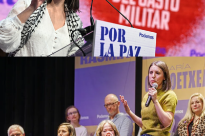 🔥 Pedro Sánchez aparece hundido y sin respuestas tras el batacazo electoral en Aragón, en una comparecencia que desata pánico en Moncloa, mientras Irene Montero rompe el silencio y Vox se frota las manos, alimentando rumores de derrumbe político, traiciones internas, maniobras desesperadas y un posible giro histórico que podría cambiar el tablero del poder en España.