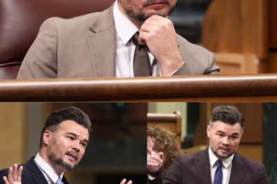 ❗Rufián lanza una advertencia que pone en alerta a toda la izquierda en el Congreso. Con tono firme y sin rodeos, dejó claro que la paciencia se agota y que las divisiones internas pueden pasar factura. Sin filtros y con tono desafiante, advirtió que las luchas internas y la falta de rumbo pueden costar muy caro. Sus palabras retumbaron en el hemiciclo y dejaron rostros tensos entre sus propios aliados. ¿Es solo presión táctica o el preludio de una ruptura que nadie quiere admitir?