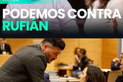Saltan chispas en la izquierda: Podemos estalla contra Gabriel Rufián con un rechazo fulminante que nadie esperaba y que amenaza con abrir una grieta difícil de cerrar. El enfrentamiento llega en el peor momento y deja preguntas incómodas sobre alianzas futuras. Pero un movimiento de última hora podría dar un giro inesperado a toda la historia…