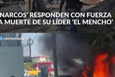 🔥Caos total en México tras la supuesta muerte de Nemesio Oseguera Cervantes, alias “El Mencho”: carreteras bloqueadas, vehículos incendiados y ciudades paralizadas por una ola de violencia que muchos describen como escenas propias de una guerra abierta. La brutal represalia de los narcos ha desatado miedo y preguntas incómodas… pero un detalle revelado en las últimas horas podría cambiar por completo lo que realmente está pasando.