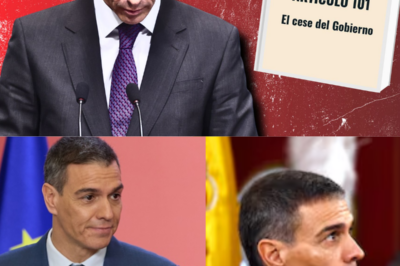 🔥Saltan todas las alarmas en Madrid: el ingreso de Pedro Sánchez en el Hospital Universitario Ramón y Cajal dispara rumores, tensión política y preguntas incómodas dentro del Gobierno. ¿Qué pasa si el presidente no puede continuar? La Constitución tiene respuesta… pero fuentes cercanas admiten que lo realmente explosivo no sería la sustitución, sino lo que podría desencadenarse en las próximas horas si la situación se complica.