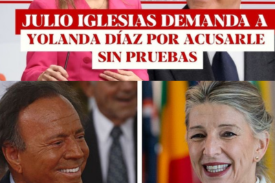 🔥Dos terremotos mediáticos que sacuden titulares: el inesperado dardo de Julio Iglesias contra la vicepresidenta Yolanda Díaz incendia el debate político, mientras en paralelo el futbolista Achraf Hakimi afronta un proceso judicial por una grave acusación que amenaza con cambiar su carrera para siempre. Declaraciones, presión mediática y silencio estratégico rodean ambos casos… pero lo que se ha conocido en las últimas horas podría dar un giro inesperado a esta doble tormenta.