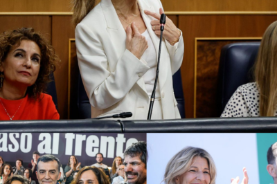 ¡Caos total! Yolanda Díaz cae misteriosamente. Mientras ocultan los motivos , figuras como Colau y García acechan el poder. ¿Quién será la verdadera víctima de esta traición? – (hn)