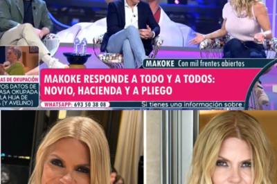 ¡Mentiras expuestas en directo! Luis Pliego acorrala a Makoke revelando sus turbias deudas con Hacienda y el oscuro pasado de su prometido.  ¿Víctima o gran estafadora? -(hn)