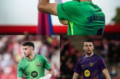 ¡Sobrevivir a la élite! Las obsesivas manías de Joan García para soportar la brutal presión del FC Barcelona. ¿Qué oscuro papel juega realmente su novia Anna en la sombra? -(hn)