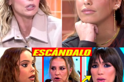 Gritos, tensión y un choque que explota en directo. Gloria Camila, en el centro del huracán, mientras Patricia Pardo entra con todo tras lo ocurrido con Manuel Cortés. Miradas que cortan, palabras que duelen y un ambiente imposible de sostener |BV