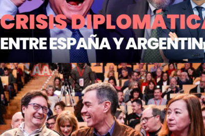 Carlos Cuesta conversa con Percival Manglano en una entrevista cargada de tensión política, mensajes directos y afirmaciones contundentes. El diputado del PP aborda sin rodeos los temas más sensibles del momento, lanza críticas al Gobierno y deja titulares que prometen polémica, debate público y reacciones inmediatas en redes, en un diálogo que no pasa desapercibido para nadie.