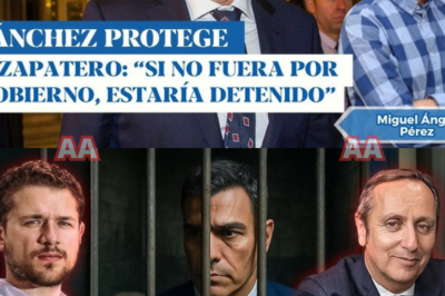 Editorial de Carlos Cuesta: el insultante cinismo de Zapatero vuelve al centro del debate tras su papel como blanqueador de una narcodictadura que indigna a muchos 👀. El ex presidente, envuelto en polémica por sus alianzas y silencios, reabre viejas heridas y provoca duras críticas sobre ética, responsabilidad política y memoria democrática ⚠️. Un análisis contundente que señala contradicciones, intereses ocultos y un discurso que para muchos resulta inaceptable en el contexto internacional actual